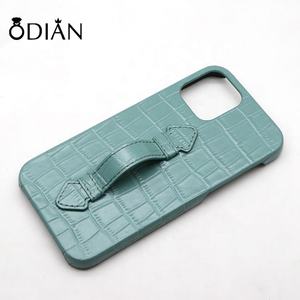 <span class=keywords><strong>Coque</strong></span> de téléphone en cuir véritable à Texture <span class=keywords><strong>Crocodile</strong></span> pour <span class=keywords><strong>iPhone</strong></span> 14/13/12/<span class=keywords><strong>11</strong></span> - Product Image 2