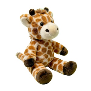 Jirafa de Peluche Personalizada de Alta Calidad, Súper Suave, para Aliviar el Estrés y Cumpleaños - Product Image 3