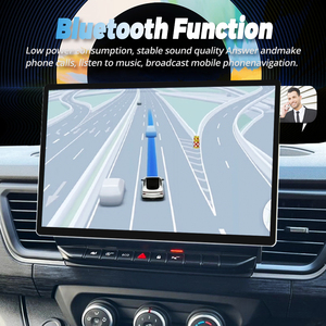Autoradio 2 Din Android Carplay Multimédia Stéréo GPS 12,5 pouces pour <span class=keywords><strong>Renault</strong></span> Trafic 2019 - 2025 pour Nissan Primastar 2K - Product Image 5