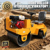 Rouleau compresseur dynamique à fort impact pour la compactation des couches profondes