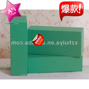 Esponja floral para arreglos florales, bloque de espuma verde húmeda con protección contra la combustión en seco, 1 pieza, accesorio decorativo para plantas - Product Image 2