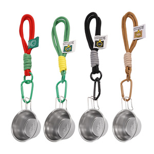 Bandeja de Acero Inoxidable para Cebo de <span class=keywords><strong>Pesca</strong></span>, Tazón para Cebo, Accesorios de <span class=keywords><strong>Pesca</strong></span> - Product Image 1
