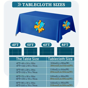 Tùy chỉnh bảng <span class=keywords><strong>Covers</strong></span>-cá nhân bảng vải với logo, thiết kế hoặc thương hiệu Tên lớn bên bảng bìa, lý tưởng cho các bên - Product Image 3