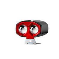 Barre lumineuse LED pour véhicule MOTOLED, lumière de travail LED pour voiture, moto, tout-terrain, camion, UTV, ATV, avec lentille de projecteur