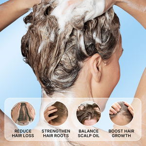 <span class=keywords><strong>Shampooing</strong></span> épaississant de marque privée traitement du cuir chevelu pour la croissance de la perte de cheveux formule végétale à base de plantes fortifiante <span class=keywords><strong>meilleur</strong></span> <span class=keywords><strong>shampooing</strong></span> pour la <span class=keywords><strong>chute</strong></span> des cheveux - Product Image 2