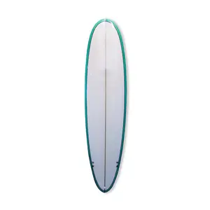 Customization High Quality EPS Foam Surfboard Epoxy Longboard Top Surfing