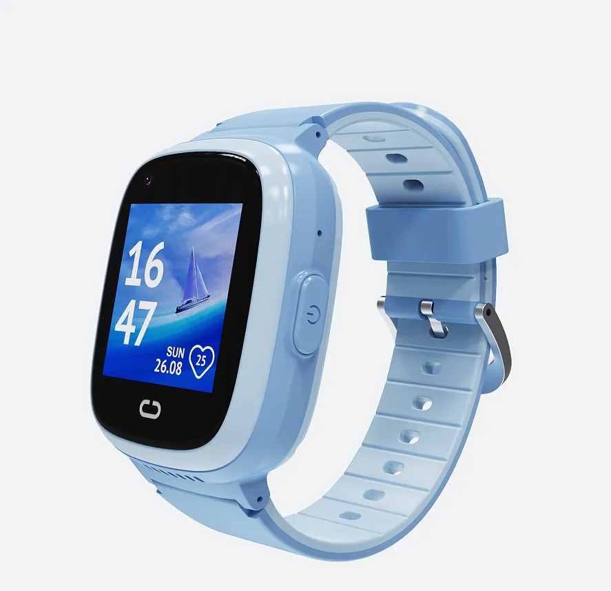 4G Cell Phone Watch SOS Call Touch Screen Camera Alarm Clock Wifi Kids Smart Watch GPS Tracker Video Calling
