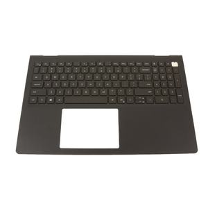 ToneGrow - Reposamanos superior con teclado retroiluminado en inglés (EE. UU.) para portátil Dell Vostro 15 3510 3515 3520 3525 0TPXKP TPXKP - Product Image 1