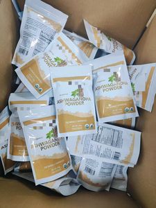 Индивидуальные добавки Ashwagandha 100 г/мешок, экстракт корня Ashwagandha, порошок Ashwagandha - Product Image 3