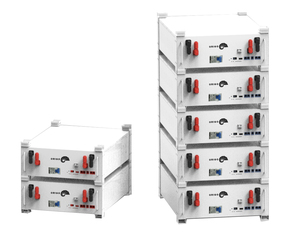 Batería de Almacenamiento de Energía <span class=keywords><strong>Origo</strong></span> 51.2V 10kWh LiFePO4 con 6000 Ciclos, IP23, Apilable, Sistema Híbrido de Montaje en Pared, Salida de 5-10kW - Product Image 4