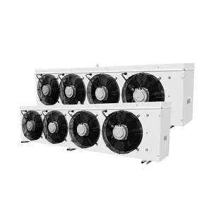 REFTECH serin buzdolabı 4 Fan 14.6KW DL serisi hava soğutmalı evaporatör Mini soğutma soğuk depolama için
