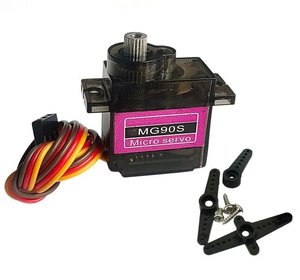 Moteur Servo Micro Engrenage Sans Noyau 9g 8.4V pour Mini Servomoteur de Direction pour Modèle de Robot PC Contrôle FPV UAV - Product Image 1