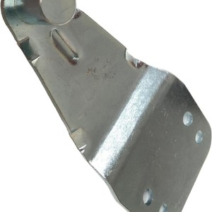 Soporte de bisagra para refrigerador Electrolux 240313703, acero inoxidable, gran compatibilidad, uso doméstico - Product Image 1