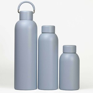 Borge Tùy Chỉnh Nhỏ Miệng <span class=keywords><strong>Sip</strong></span> 350Ml 600Ml 1000Ml Đôi Tường Thép Không Gỉ Chân Không Cách Nhiệt Chai Nước Với Xử Lý - Product Image 6