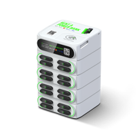 Nouveau produit innovant Distributeur automatique Power Bank Station de recharge de téléphone portable empilable avec Pos Bajie Chargeur de charge