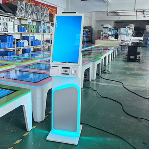 27 inch Windows đa chức năng màn hình cảm ứng kiosk tự dịch vụ thanh toán kiosk với mã QR máy ảnh máy in đầu đọc thẻ - Product Image 3