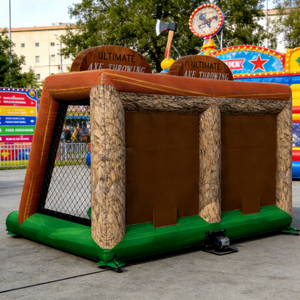 Vente chaude : Jeu de fléchettes et de lancer de haches <span class=keywords><strong>gonflable</strong></span> en PVC avec installation facile pour le divertissement à domicile et en extérieur - Product Image 4