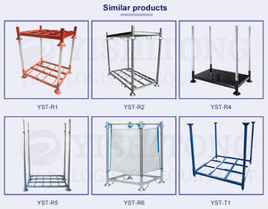 מדף משטחים מגולוון בחום להובלה לוגיסטית עמידה עבור צינורות פלדה - Product Image 6