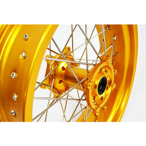 Roue Supermoto anodisée Cnc de 17 pouces pour <span class=keywords><strong>Ktm</strong></span> Exc <span class=keywords><strong>Sxf</strong></span> 250 <span class=keywords><strong>2022</strong></span> - Product Image 4