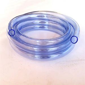 Doux Transparent et noir Prix bon marché Flexible Pression de travail Tube en PVC vinyle transparent unique - Product Image 1