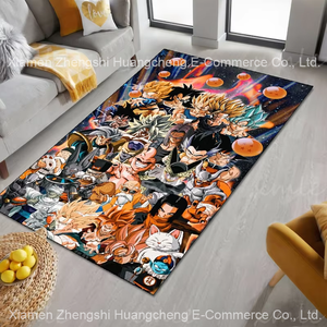 Alfombra de área de Anime SKU2000 + de fábrica para dormitorio, baño, tamaño y diseño personalizados, alfombra grande para sala de estar, alfombrilla para puerta en Stock - Product Image 2
