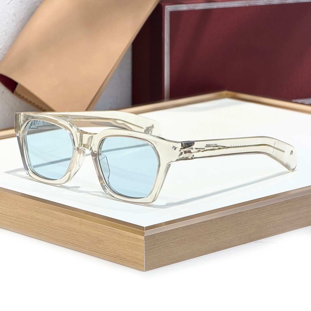 Cadre transparent bleu clair