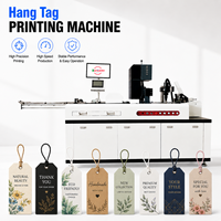 Máquina de Impresión de Etiquetas Industriales, Sistema de Inyección de Tinta Digital para Etiquetas de Ropa, Embalaje, Marca, Producción y Fabricación