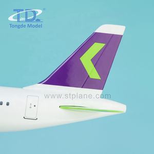 A321NEO Sky Express ขนาด1/100 44.5ซม. เครื่องบินเรซินของขวัญส่งเสริมการขาย - Product Image 5