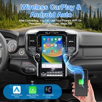 Navihua Nouveau Design Autoradio Android 13,1 Pouces GPS Navigation Multimédia Carplay Autostereo DSP pour Dodge RAM 2019-2023