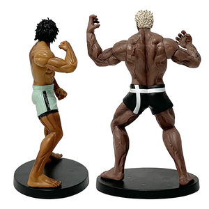 Figuras de Anime HESPER Kengan Ashura Erhuliu Tokita Oma Fighter <span class=keywords><strong>Kure</strong></span> Raian, Estatuas de Colección para Adultos, Modelo de Juguete de PVC - Product Image 6