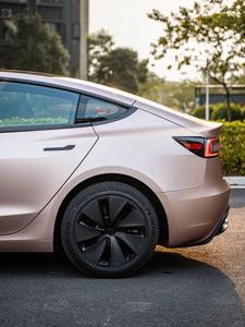 Film de protection de carrosserie automobile <span class=keywords><strong>TUP</strong></span> Satin Rose Gold PPF anti-rayures auto-cicatrisant brillant TPU changeant de couleur résistant à la chaleur et aux UV - Product Image 4