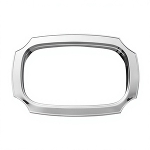 Bandeja de Servicio de Acero Inoxidable de Alta Calidad para Compradores Mayoristas Globales que Buscan Vajilla Duradera, Diseños Elegantes y Confiables - Product Image 1