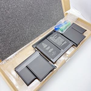 2017 <span class=keywords><strong>MacBook</strong></span> <span class=keywords><strong>Air</strong></span> & Pro 15 pouces batterie batterie d'ordinateur portable pour <span class=keywords><strong>Macbook</strong></span> A1466 A1398 A1502 A1496 en Stock - Product Image 2