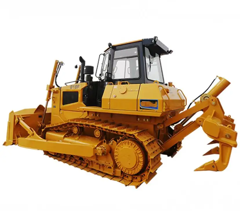 Crawler bulldoser merek Amerika Top daya mesin 818F 192 hp buatan Tiongkok harga murah