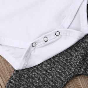 Vêtements de pyjama pour enfants, ensembles de pantalons et de combinaisons pour bébés garçons nouveau-nés avec leggings de fitness de Chine - Product Image 4