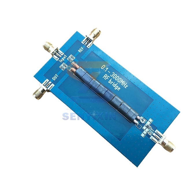 0.1-3000 MHz RF SWR Bridge SWR Bridge, Standing Wave Bridge, Standing Wave Ratio Bridge
