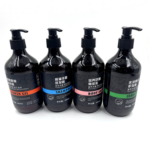 Set di shampoo e balsamo per bottiglie da bagno per <span class=keywords><strong>hotel</strong></span> di lusso a cinque stelle - Product Image 1