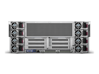 Server Rak ProLiant Compute DL380a Gen12 4u Didukung oleh Prosesor Intel Xeon 6, Mendukung Sepuluh GPU Lebar Ganda hingga 600W per unit.