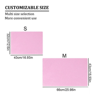 Serviette en PVA RoHS Magic Car Chamois, douce, super absorbante, 3D, sans peluches, sans rayures, tailles personnalisées, chiffon de séchage pour voiture, nettoyage automobile