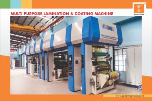 Flexible Packaging Film Paper Foil Roll to Roll Registered Coating Cum Register <b>Lamination</b> Equipment High Precision <b>Machine</b> - Product Image 2