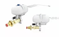 Harga Pabrik Pengontrol Katup Gas Tuya Zigbee Smart Home 220V/12V Kompatibel Alarm Gas untuk Keamanan Rumah Dapur Ruang Tamu