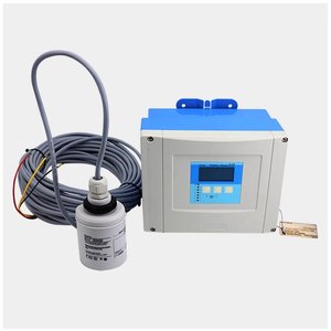 Capteur de niveau et de débit ultrasonique E+H FMU90-R11CA111AA3A + FDU91-RG2AA FDU92 Fabriqué en Allemagne - Product Image 1