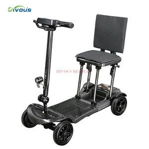 Ultra-Lightweight Foldable Electric Scooter for Seniors - Product Image 3