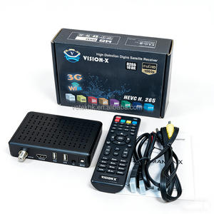 Decodificador DVB-S2 FTA, Receptor de TV Satelital Digital Full HD 1080P, Receptor de TV Mini Gratuito - Product Image 5