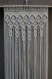New Fashion <strong>Macrame</strong> Curtain <strong>Macrame</strong> Doorway Handmade <strong>Macrame</strong> <strong>Pattern</strong> W1915 - Product Image 3