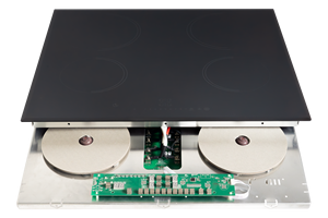 Placa de Inducción Integrada de 7400W con 4 Quemadores, Tipo Half Bridge, Venta Directa de Fábrica - Product Image 3