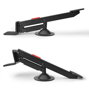 Lève-porte Yunbei en acier, outil à commande au pied pour l'installation de portes en bois, installation facile - Product Image 2