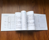 Meilleures ventes de brochures personnalisées pour entreprises, petites brochures, manuel de produit à bas prix, impression de brochures en carton