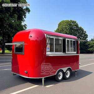 Remolque de Comida Móvil de Aluminio con Rotura de Puente Térmico, Eficiente Energéticamente, con Control Climático, para Concesiones en Ambientes Extremos - Product Image 1