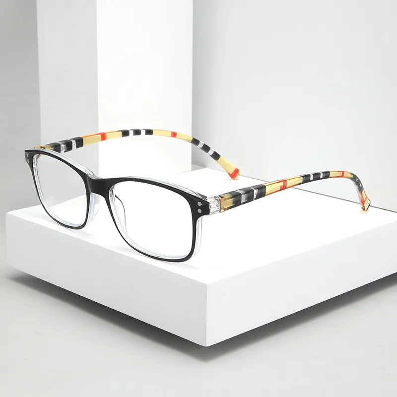 Twooo T1101 occhiali ottici classici leggeri da uomo luce blu che bloccano gli occhiali da lettura